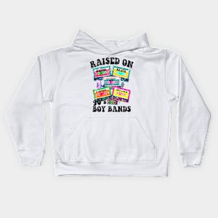 90's Boy Bands, Cassette Tapes, Boy Bands, 90's Music, Boy Bands Kids Hoodie